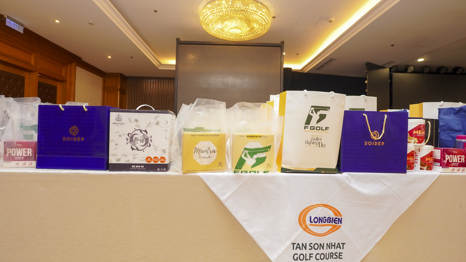 Các thương hiệu nổi tiếng đồng hành cùng Giải Golf Business Vietnam Cup 24